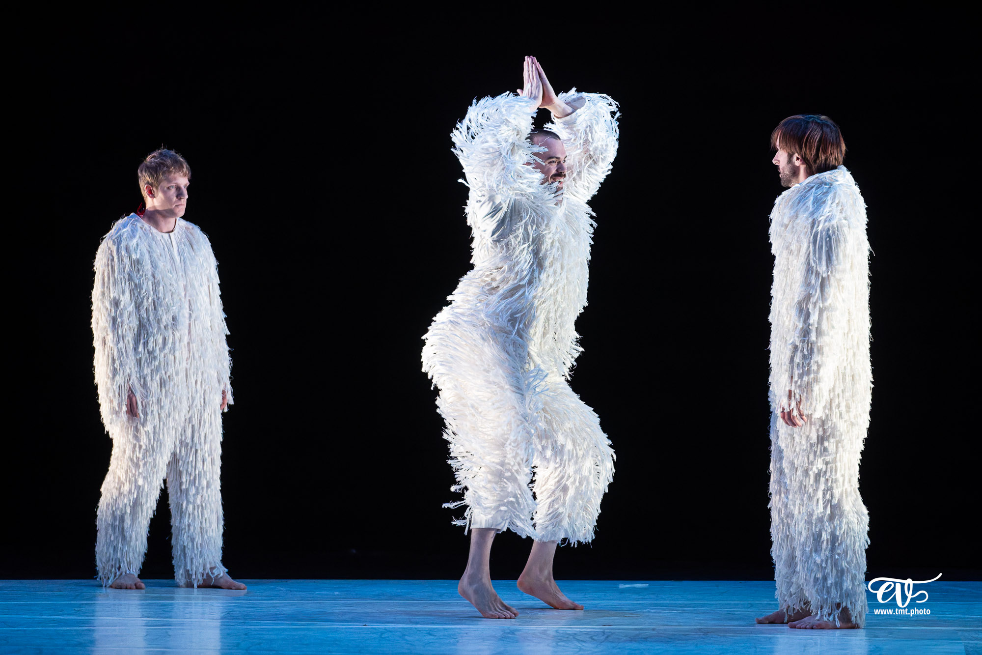 A4 (COMME LA FEUILLE) CIE CHICOS MAMBO